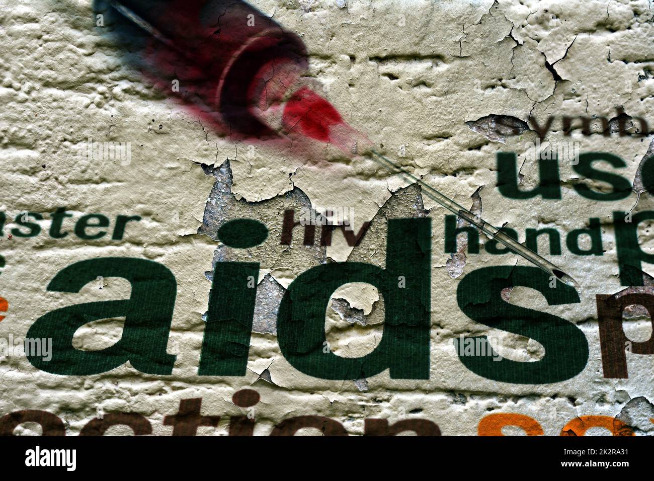 HIV- AIDS concept Stock Photo - Alamy