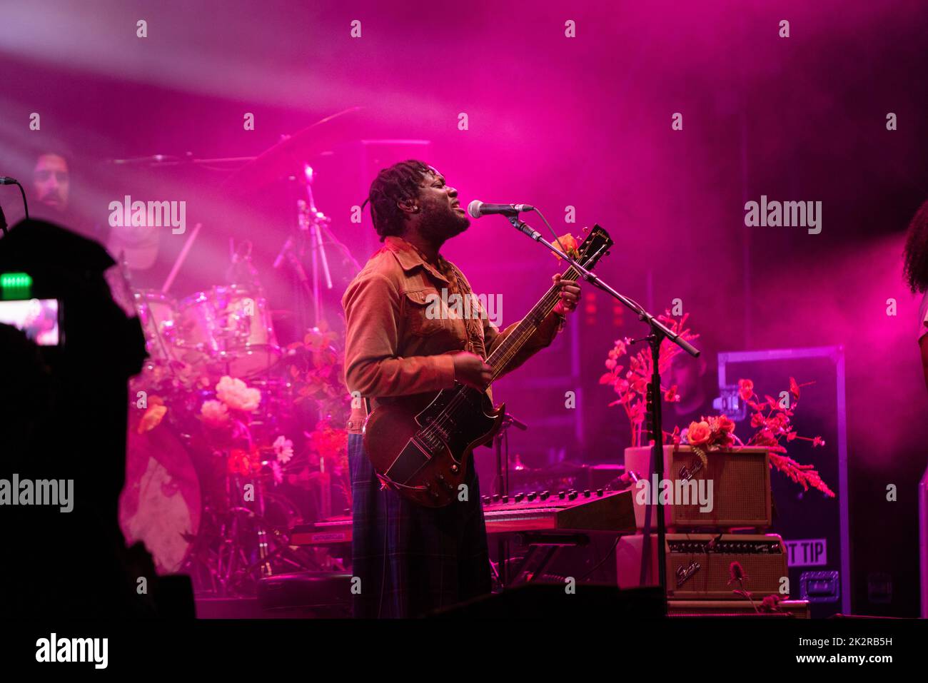 Michael Kiwanuka headlines the Mountain Stage on Day Four at the Green