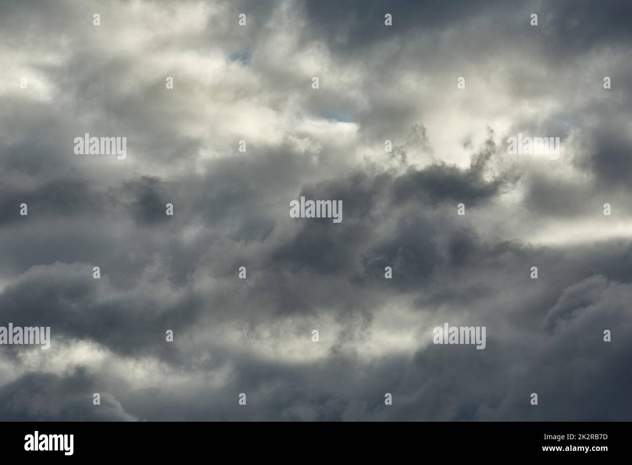 Clouds in the sky Stock Photo