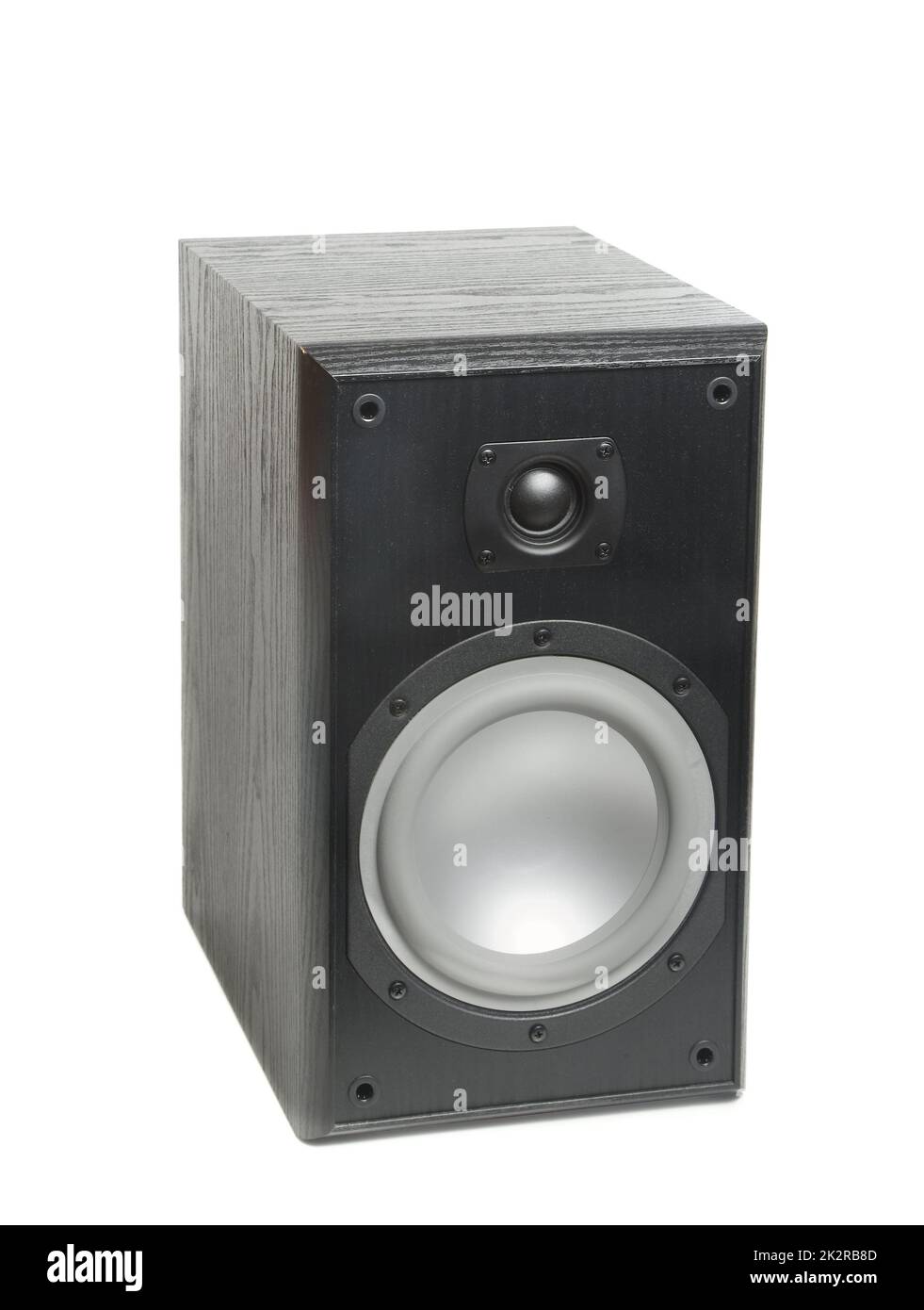Hifi Speaker Isolated on White Stock Photo Alamy