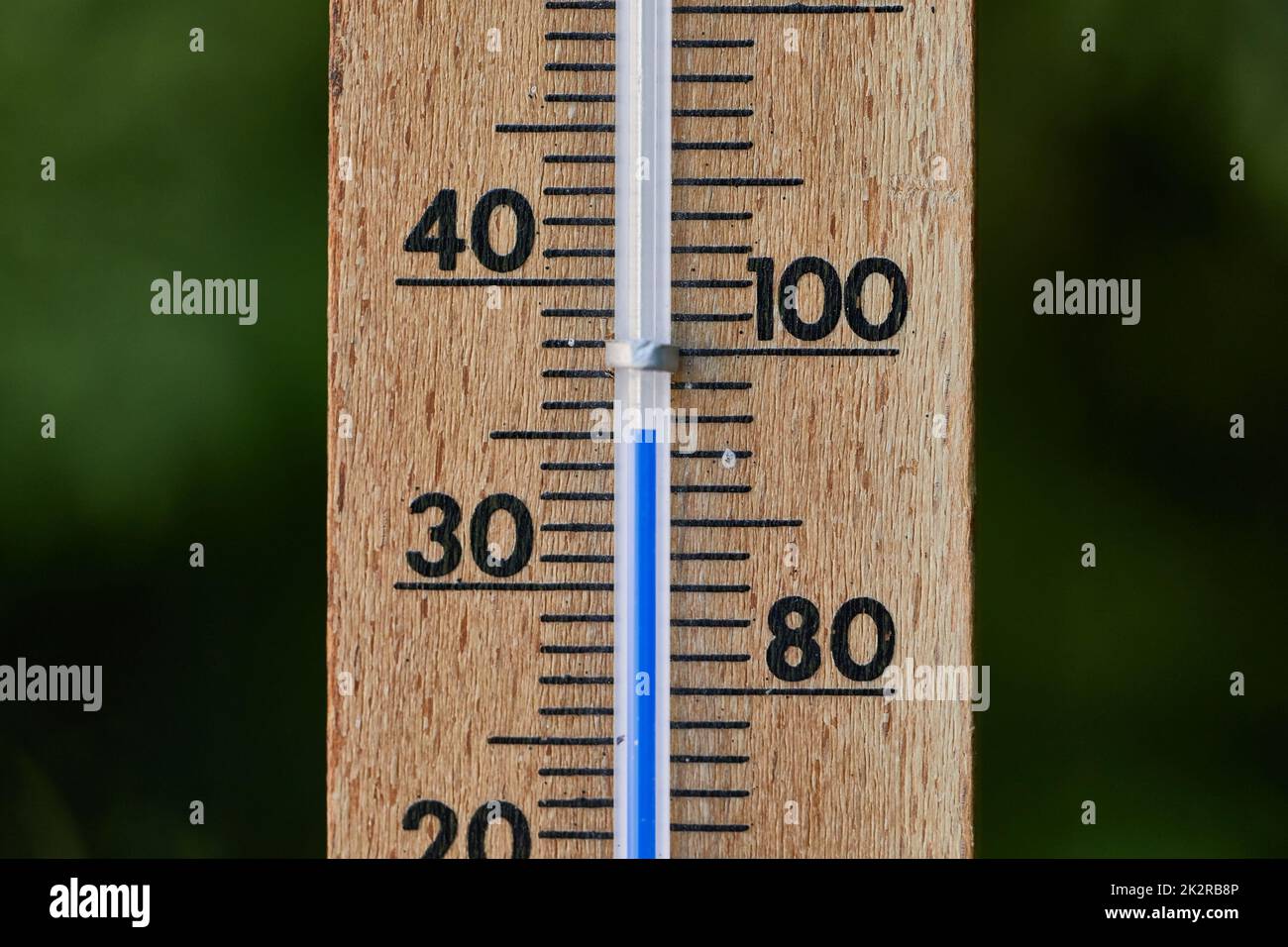 https://c8.alamy.com/comp/2K2RB8P/thermometer-in-summer-2K2RB8P.jpg
