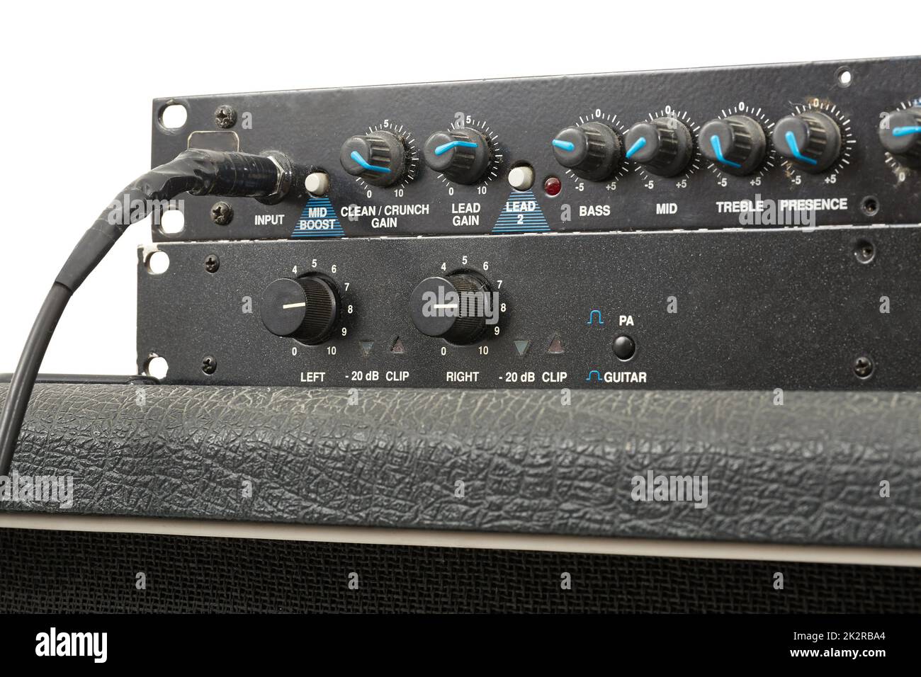 guitar-amplifier-detail-stock-photo-alamy
