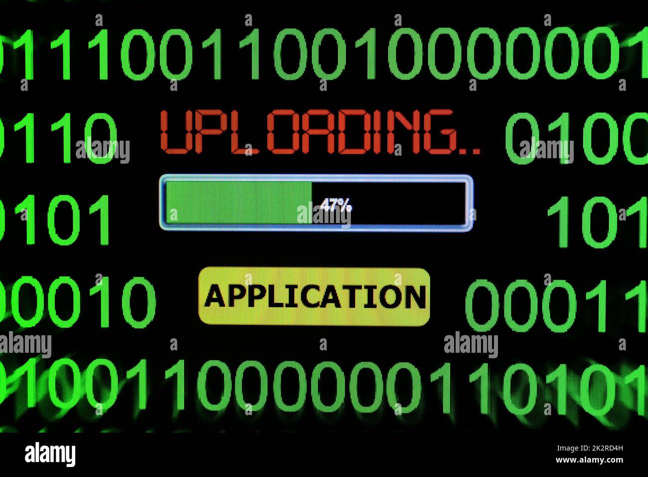 Cloud uploading process hi-res stock photography and images - Alamy