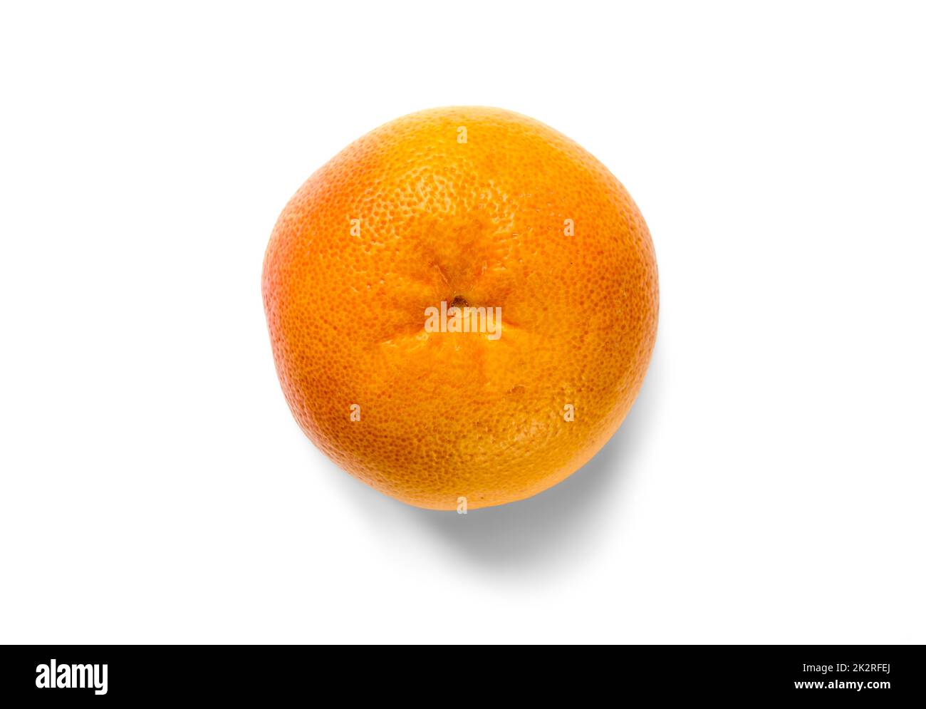 Grapefruit isolated on a white background Stock Photo