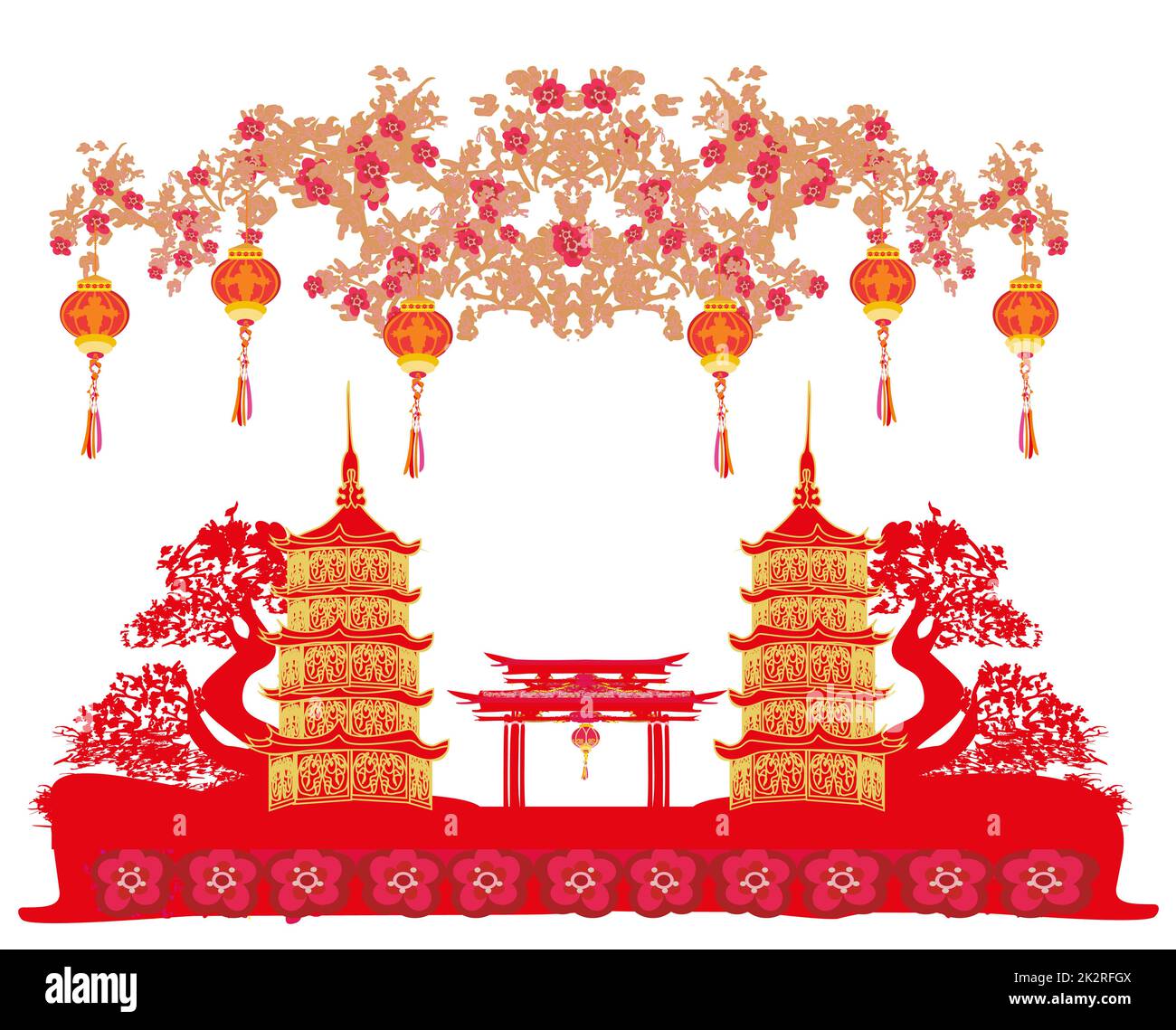 Happy mid autumn festival hi-res stock photography and images - Alamy