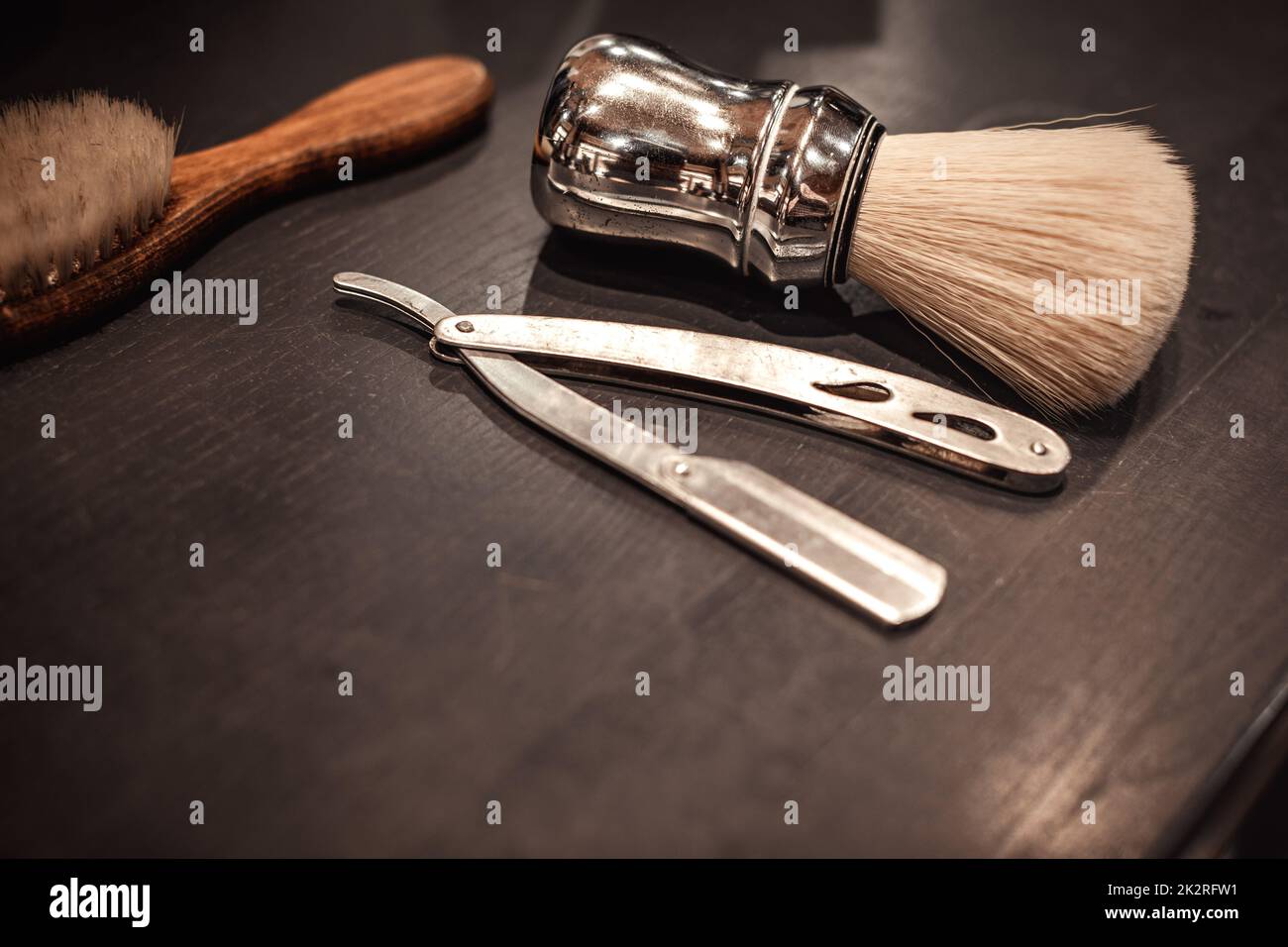 tools of barber shop Stock Photo Alamy