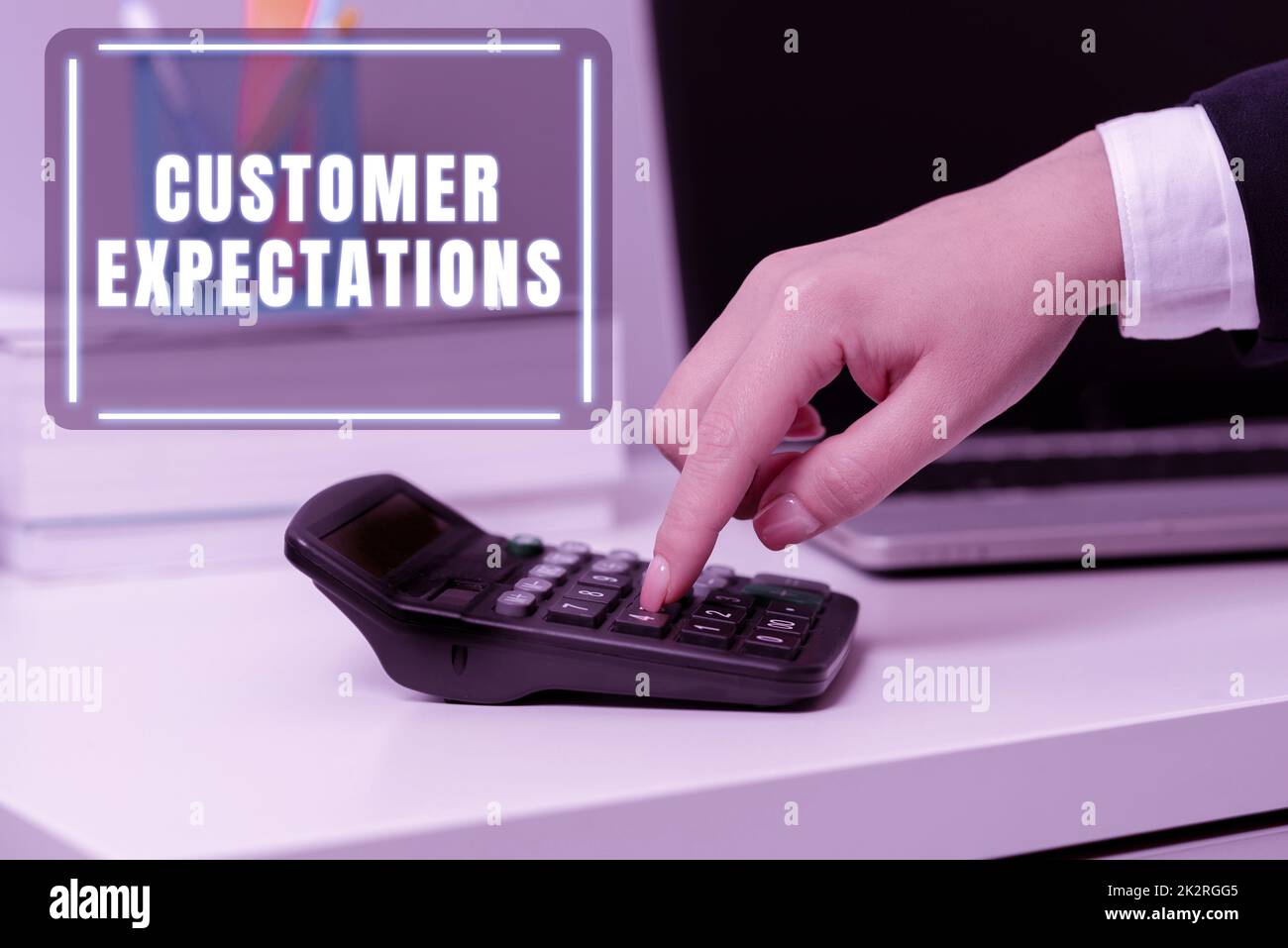 Inspiration showing sign Customer Expectations. Word Written on ...