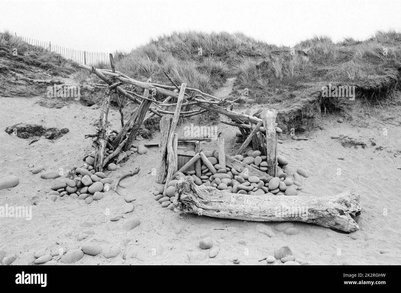 Westward Ho! Beach , North Devon, England, United Kingdom Stock Photo Alamy