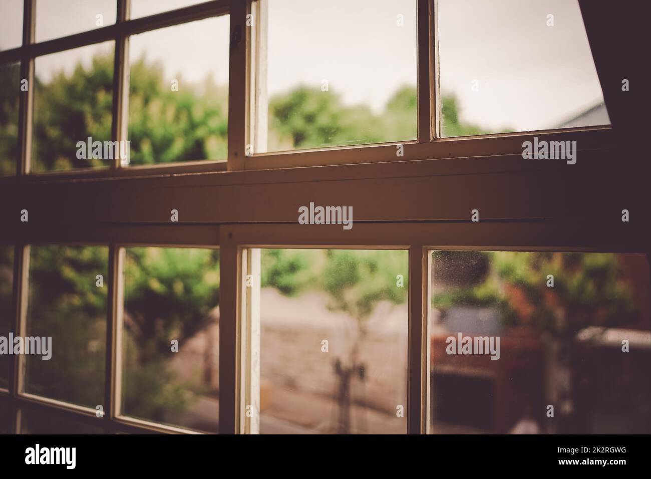 Retro Western Architecture window Stock Photo Alamy