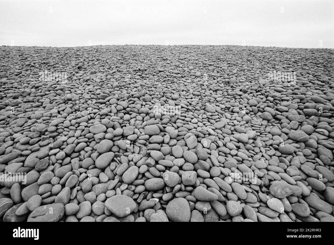 Westward Ho! Beach , North Devon, England, United Kingdom Stock Photo