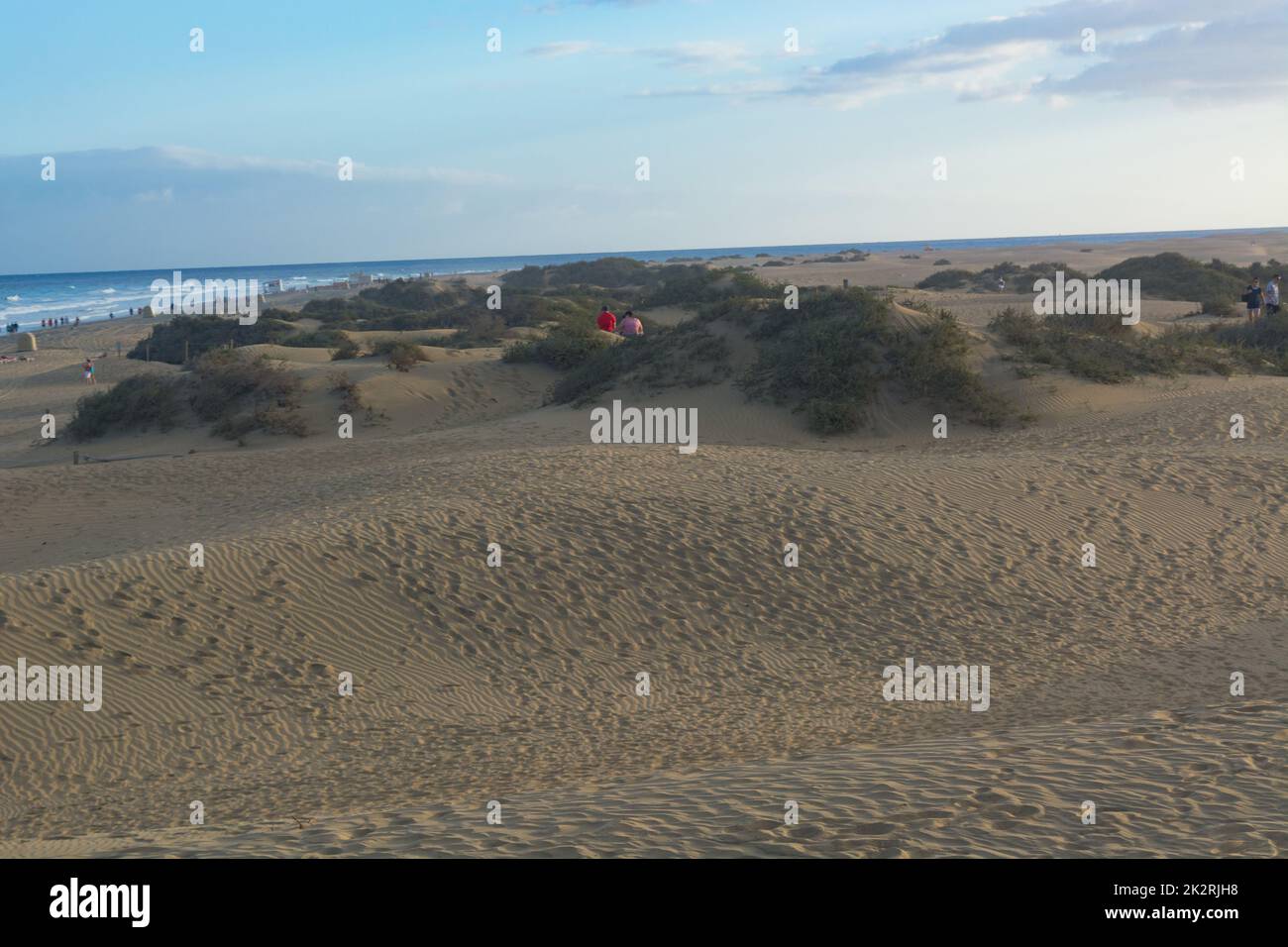Wind sculpture Sand dunes, Maspalomas, Cran Canaria Stock Photo Alamy