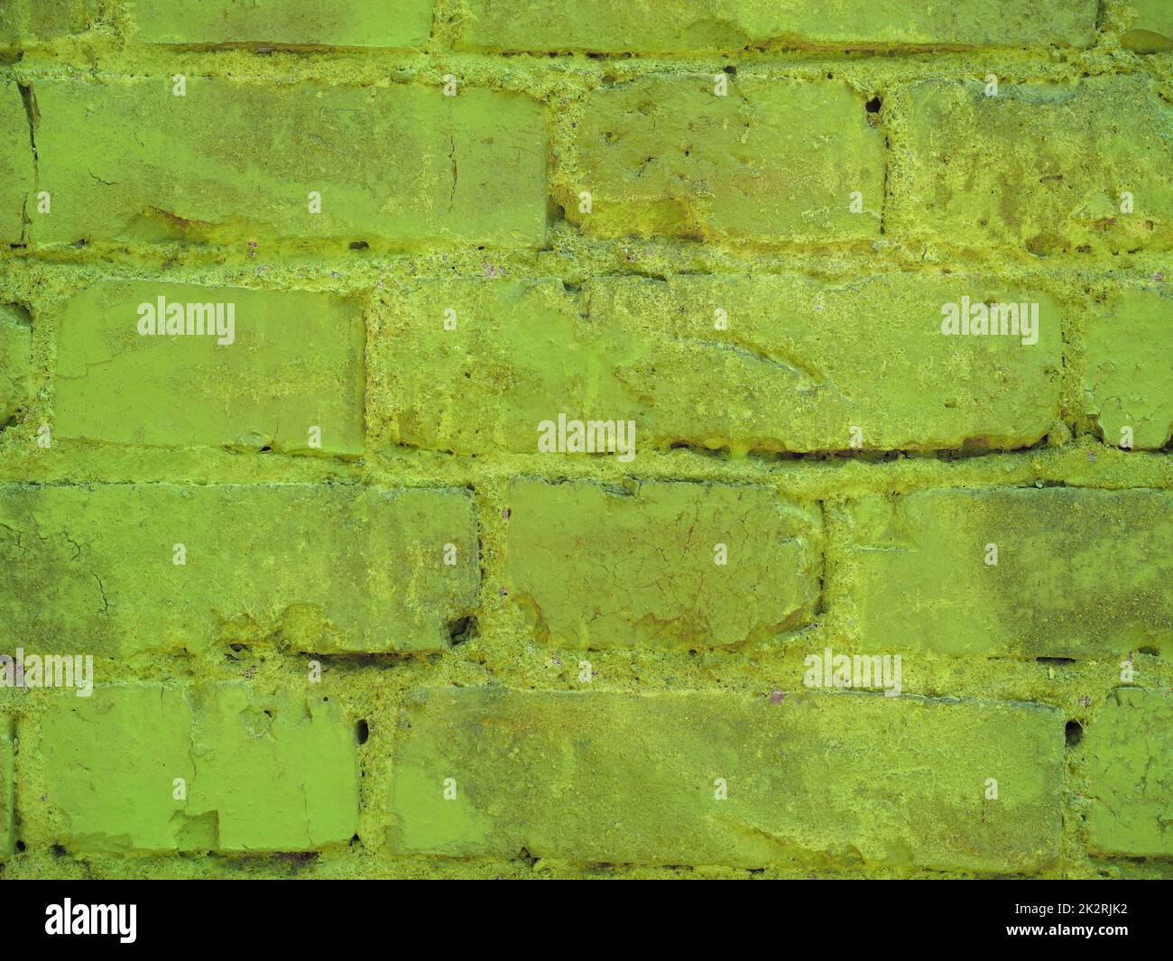 green brick wall background Stock Photo - Alamy