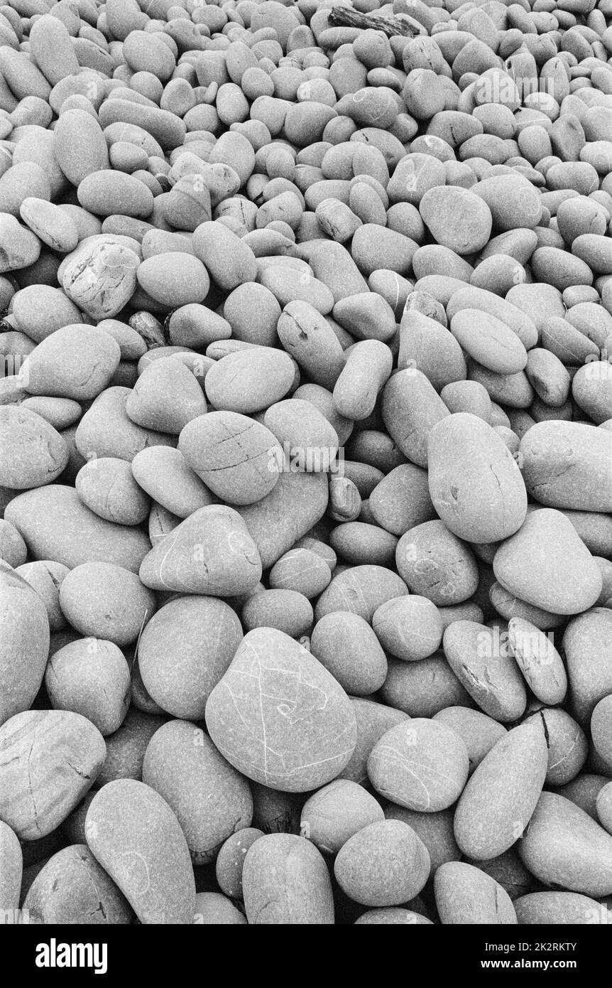 Westward Ho! Beach , North Devon, England, United Kingdom Stock Photo