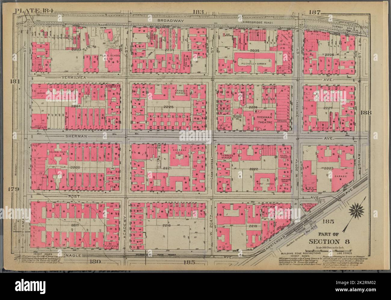 Cartographic, Maps. 1930. Lionel Pincus and Princess Firyal Map