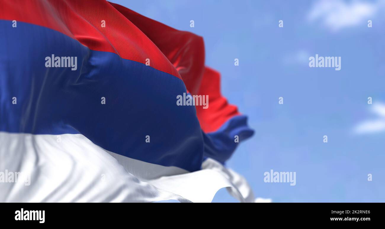 Fahne: Bosnien-Herzegovina/ flag: Bosnia Stock Photo - Alamy