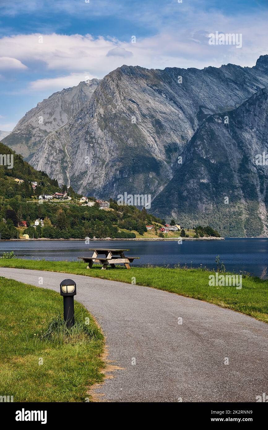 Sæbø norway hi-res stock photography and images - Alamy