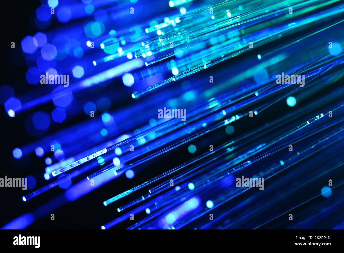 Fibre optics bokeh hi-res stock photography and images - Alamy