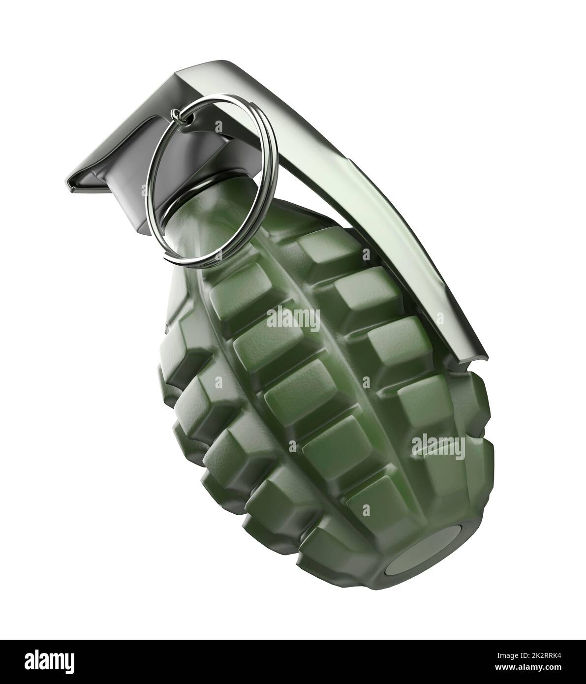 Hand grenade Stock Photo