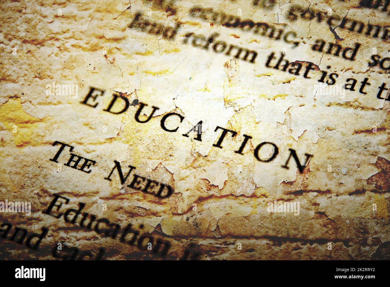 Education concept Stock Photo