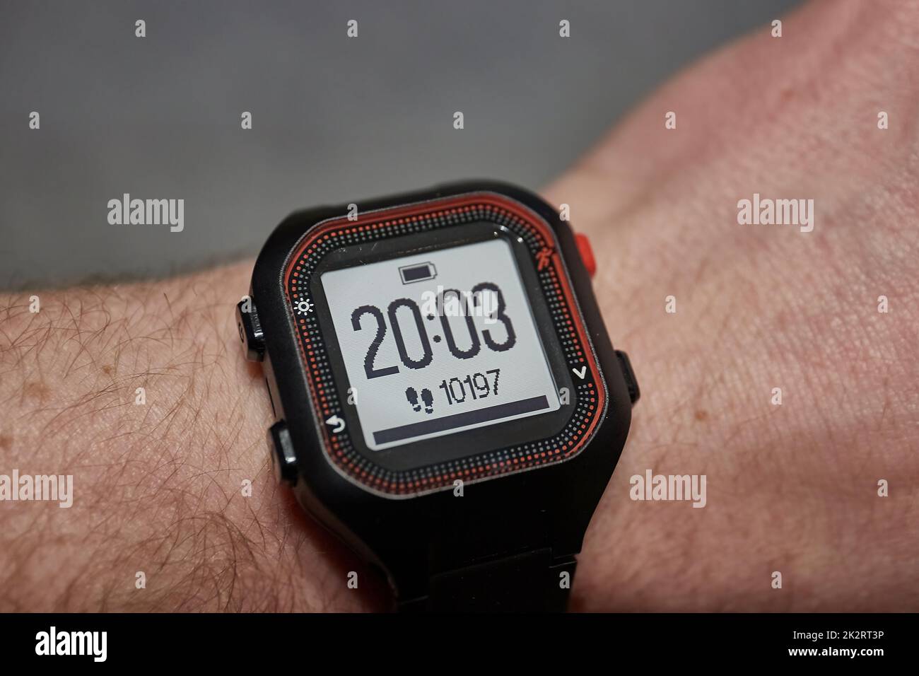 Garmin forerunner sales step counter