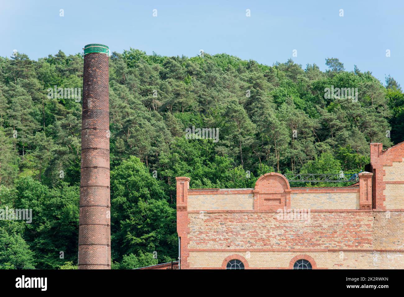 a old industrial building with chimney Stock Photo Alamy a old industrial building with chimney Stock Photo Alamy