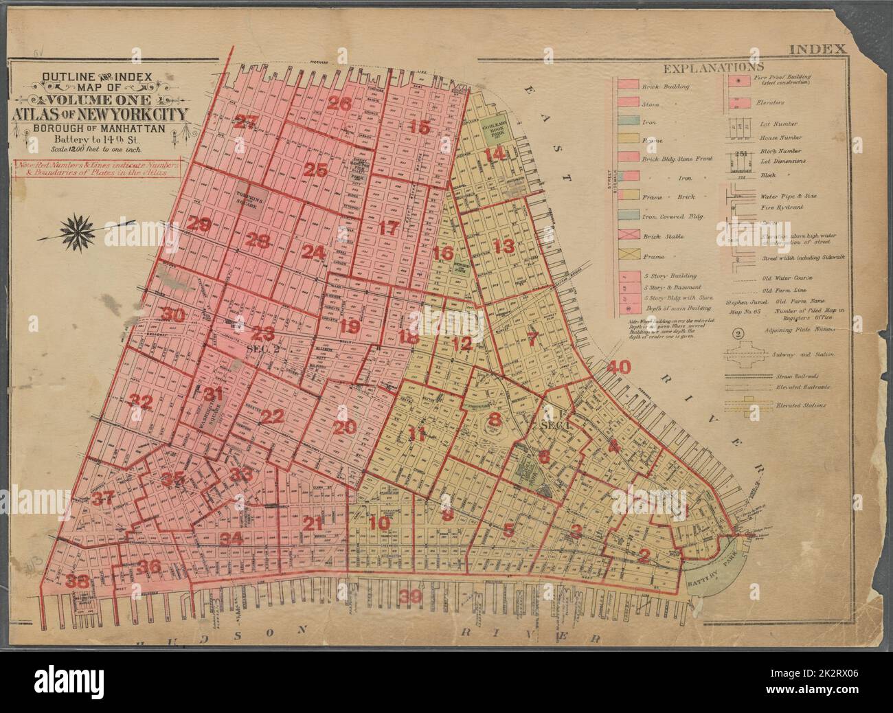Cartographic, Maps. 1925. Lionel Pincus and Princess Firyal Map