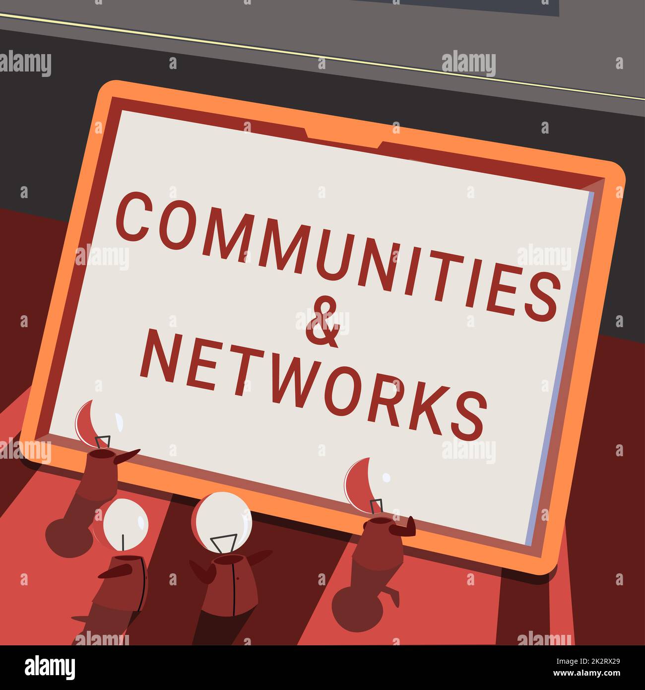 Network Community. Sign Inspiration showing sign Communities And Networks. Word for ...