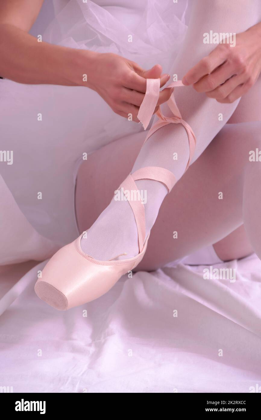 Ballet slippers hires stock photography and images Alamy