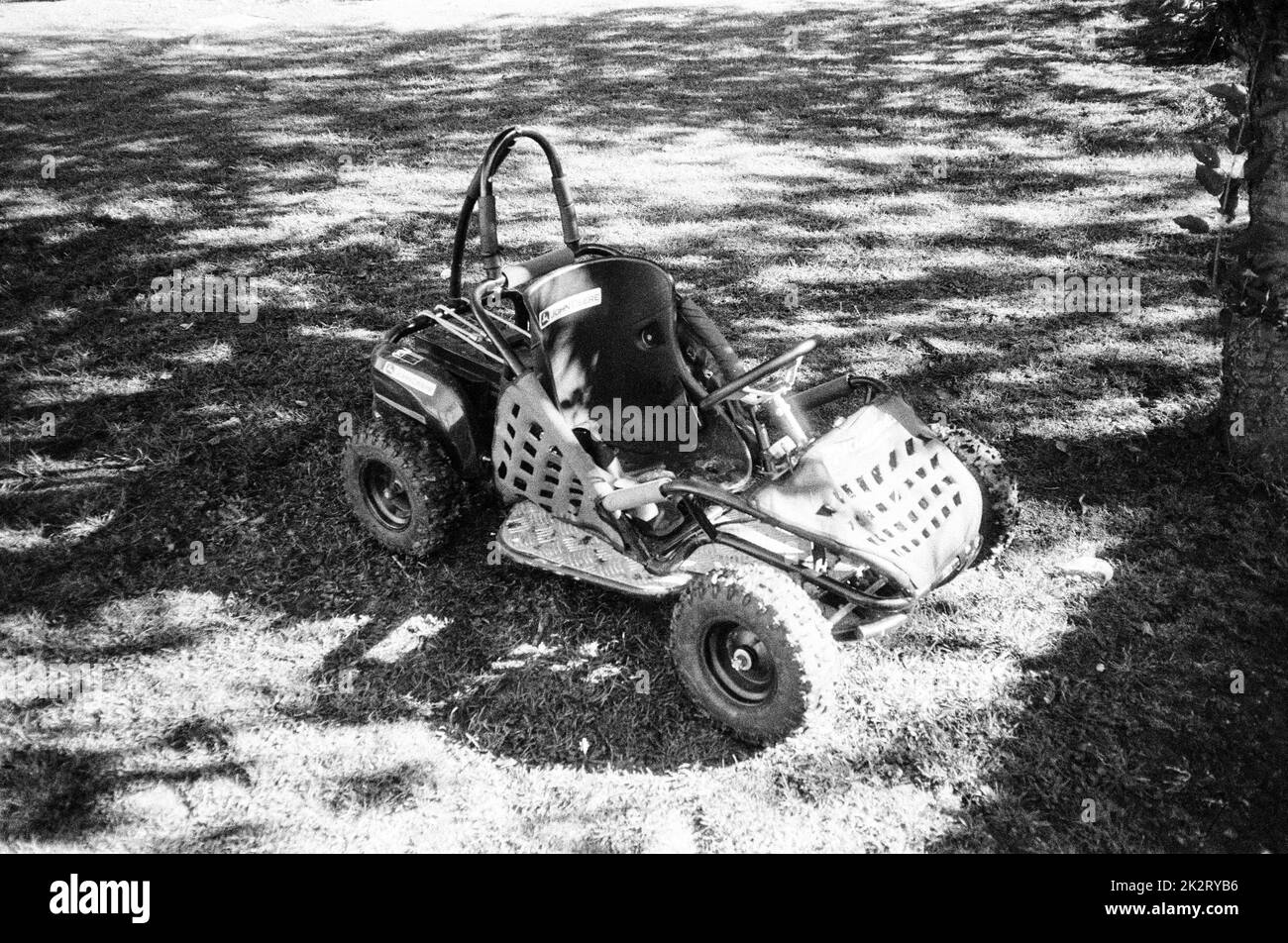 Electric Go kart,  England, United Kingdom. Stock Photo