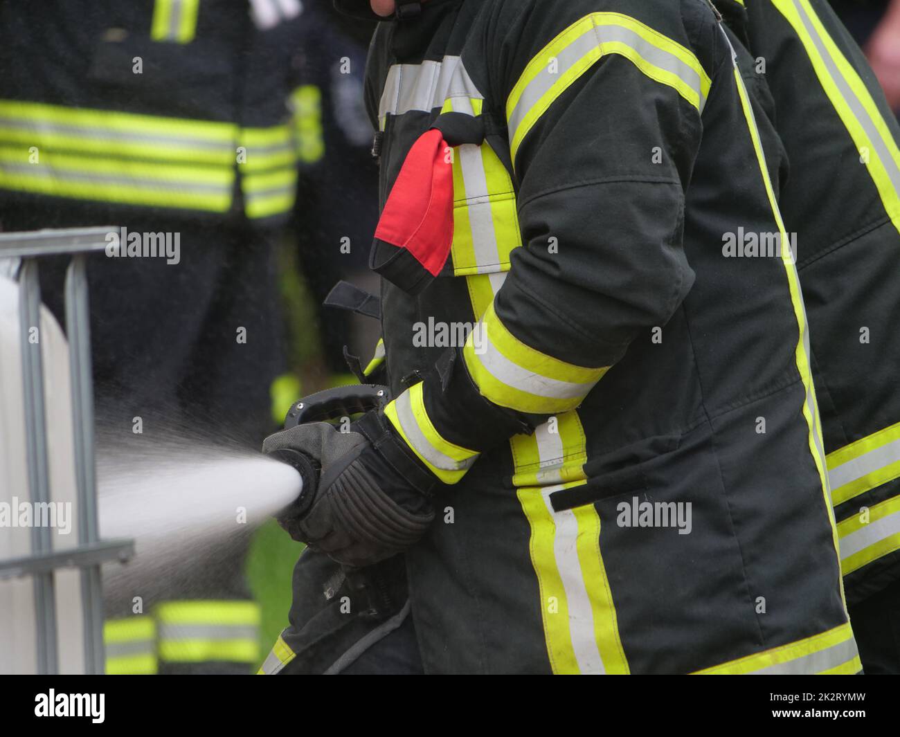 Fire brigade Germany in various actions as a symbolic image Stock Photo Alamy