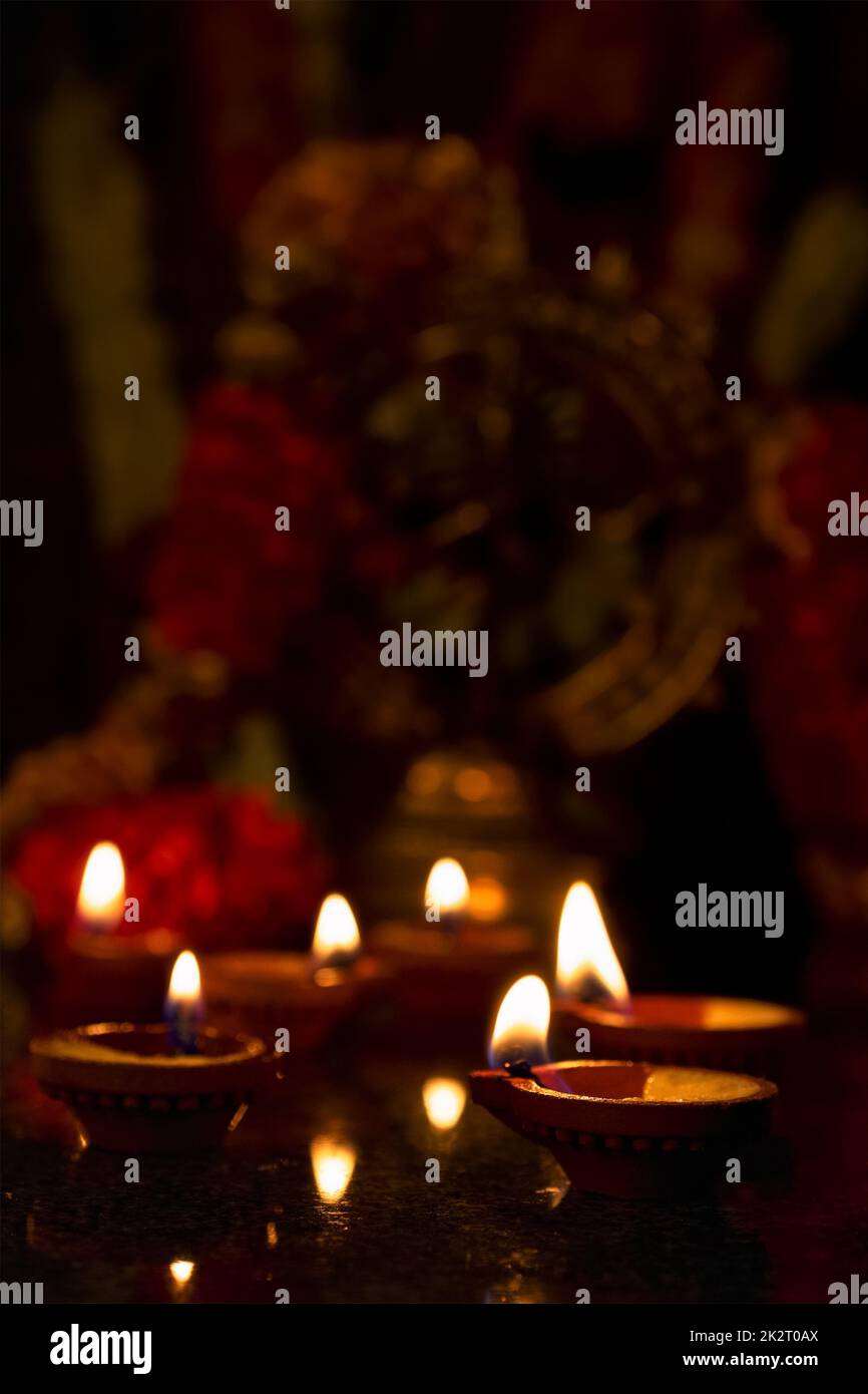 Diwali lights background hi-res stock photography and images - Alamy