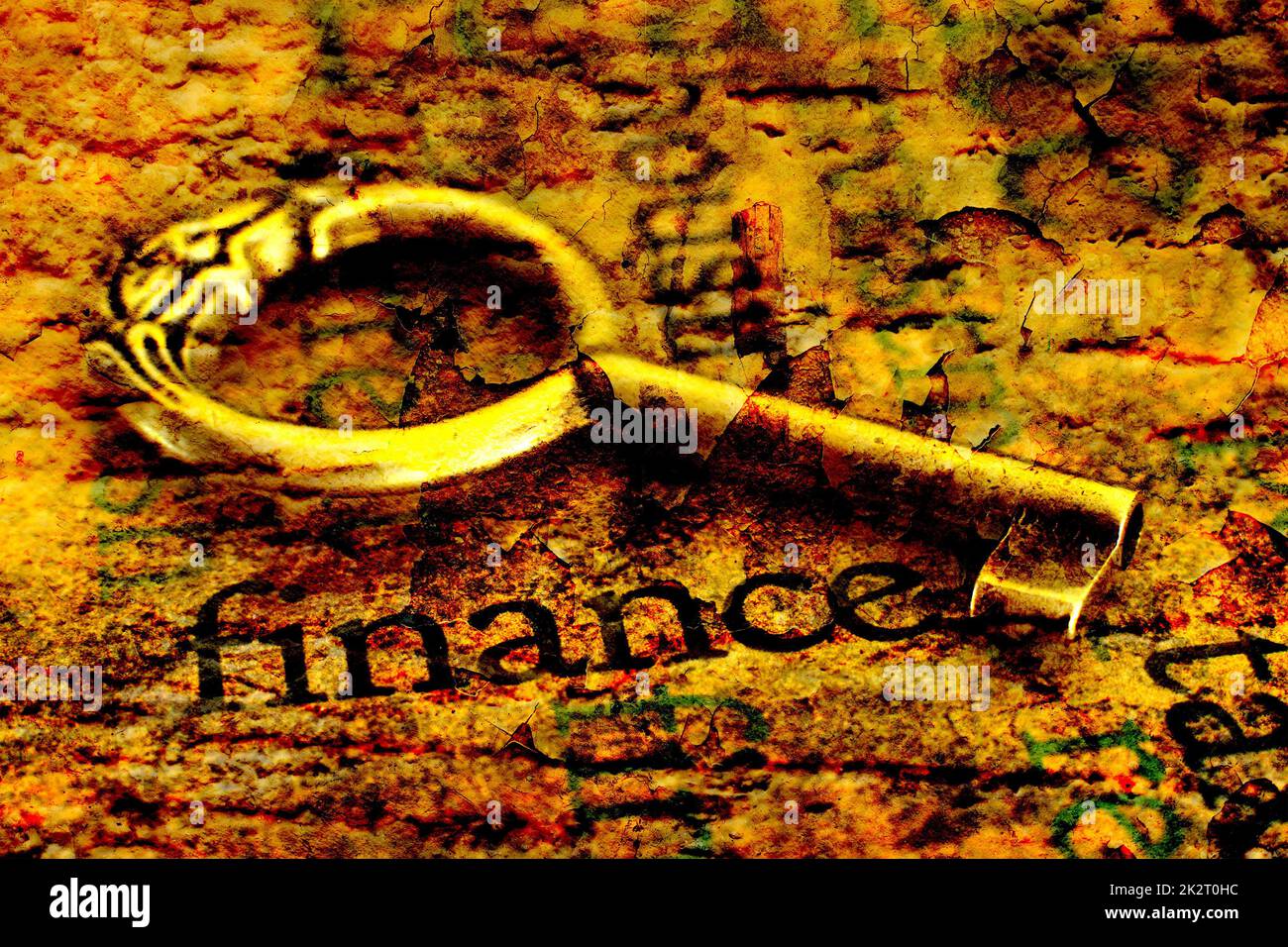Finance concept Stock Photo