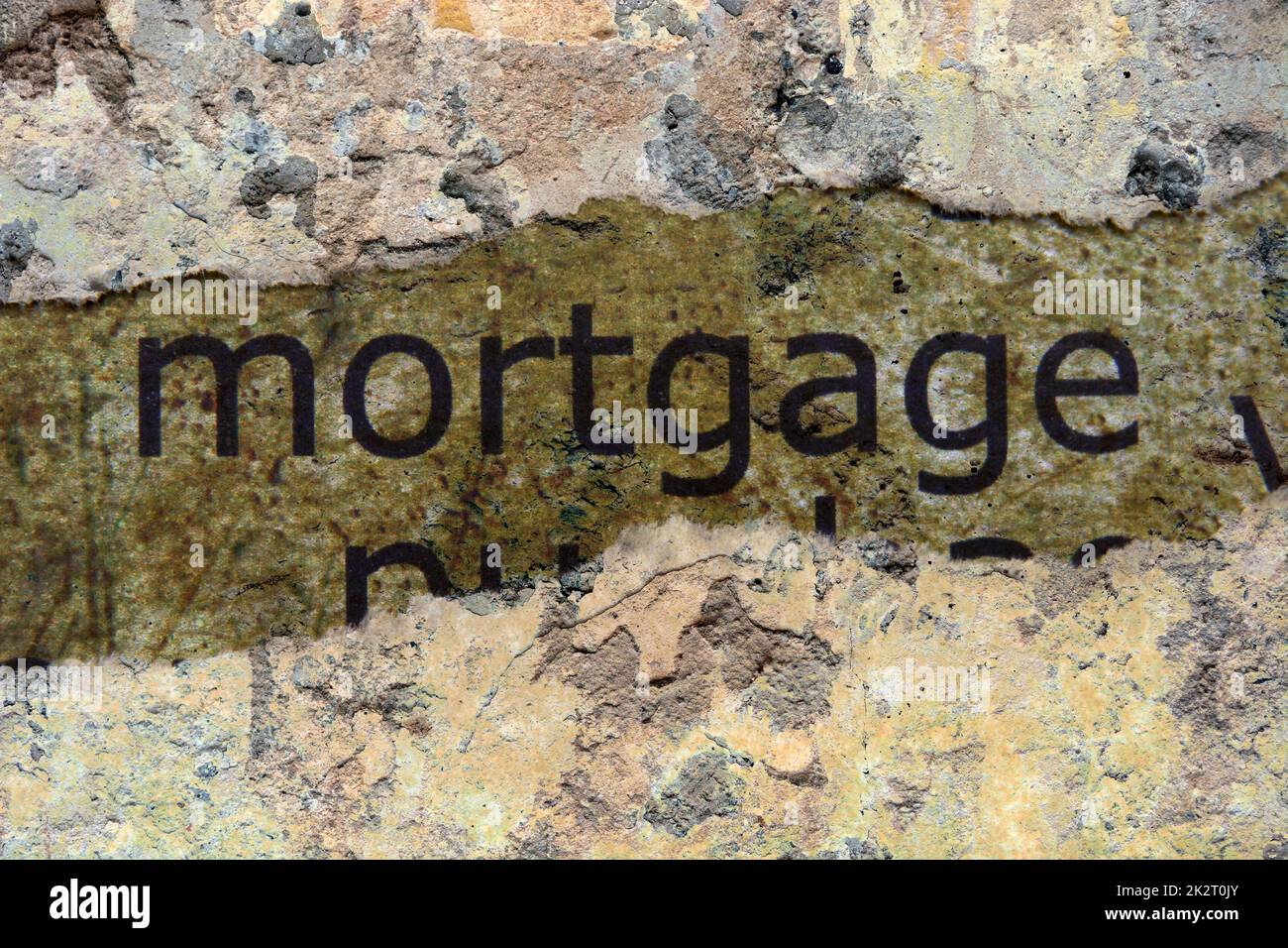 Mortgage concept Stock Photo