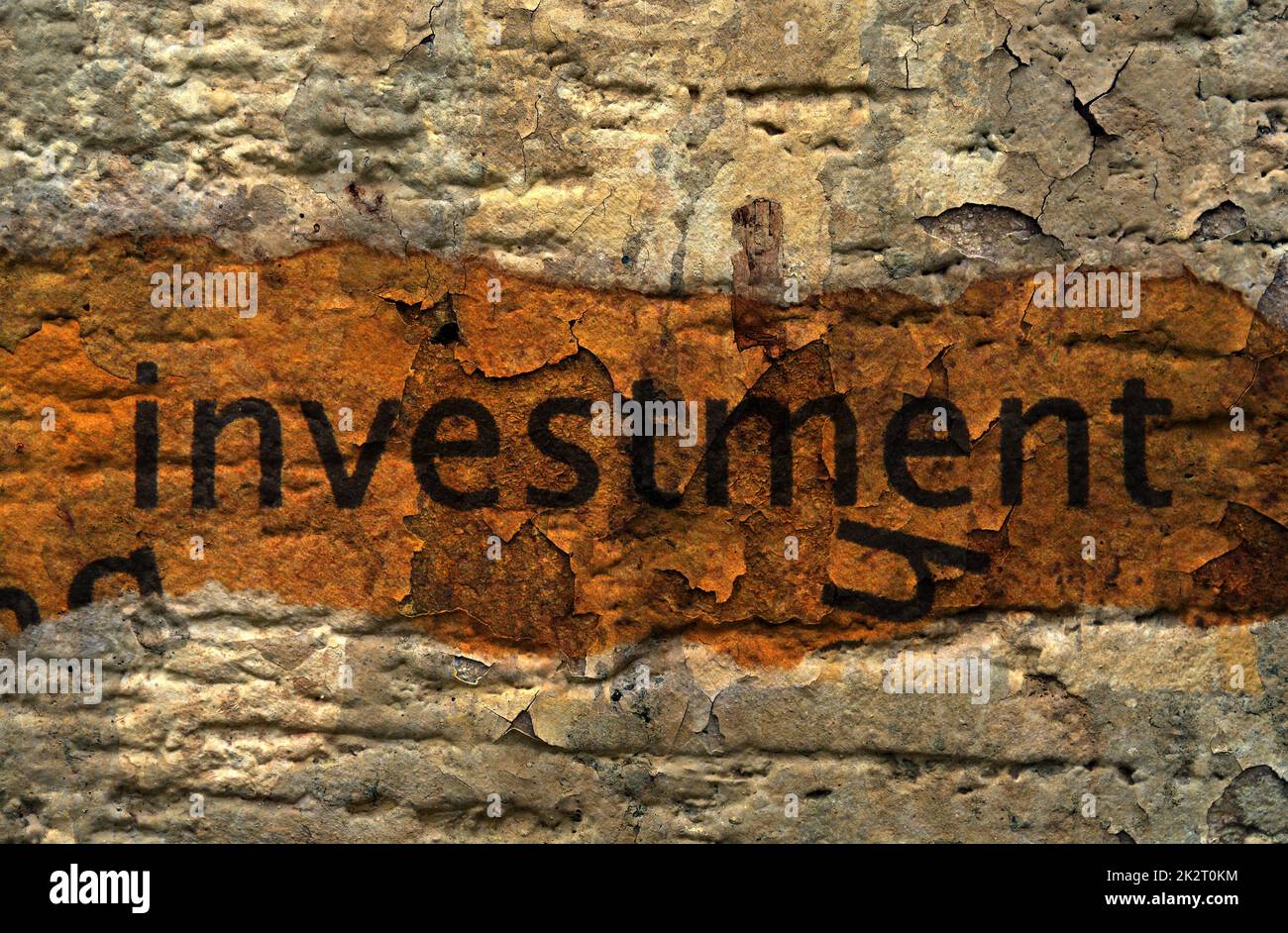 Investment concept Stock Photo