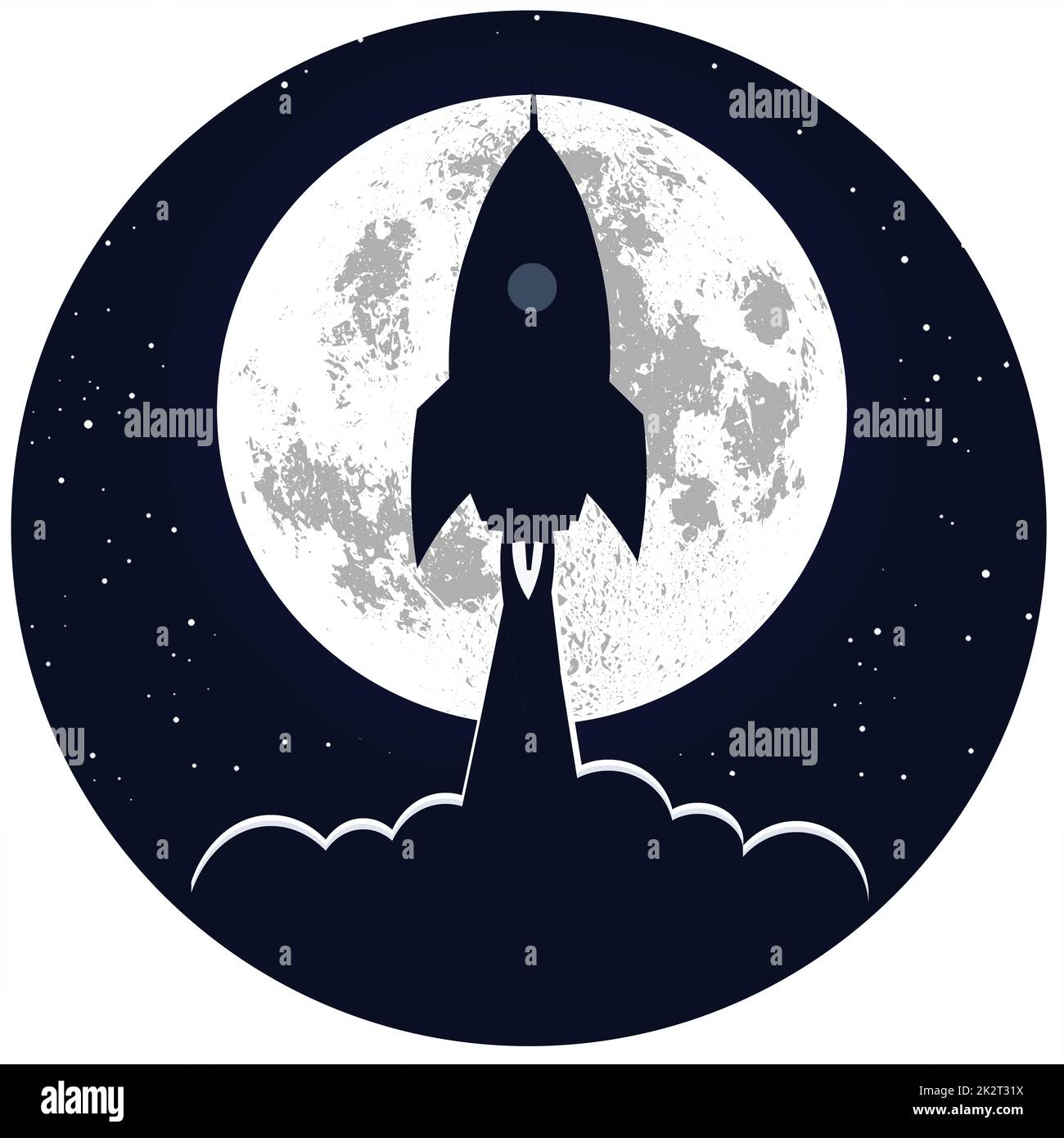 Round Silhouette Rocket Lift Off Stock Photo Alamy round-silhouette-rocket-lift-off-stock-photo-alamy