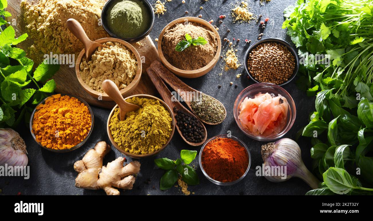curry-herbs-and-spices-hi-res-stock-photography-and-images-alamy