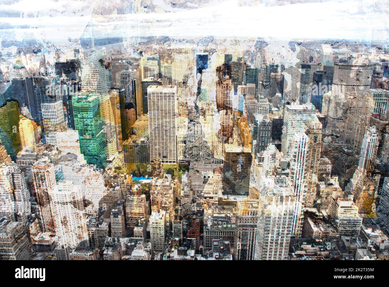 Retro City Texture Inspiration photo