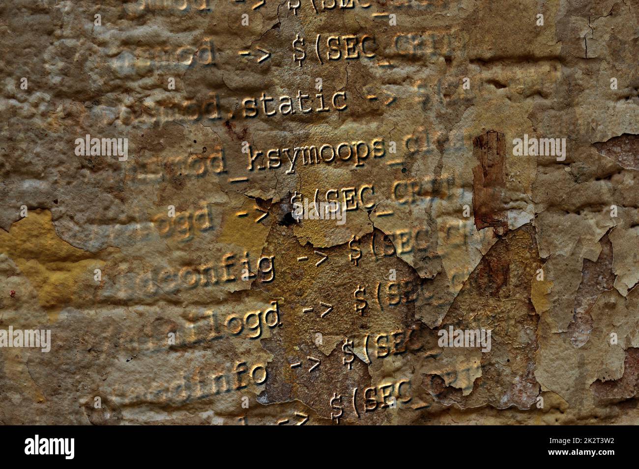 Codes hi-res stock photography and images - Alamy