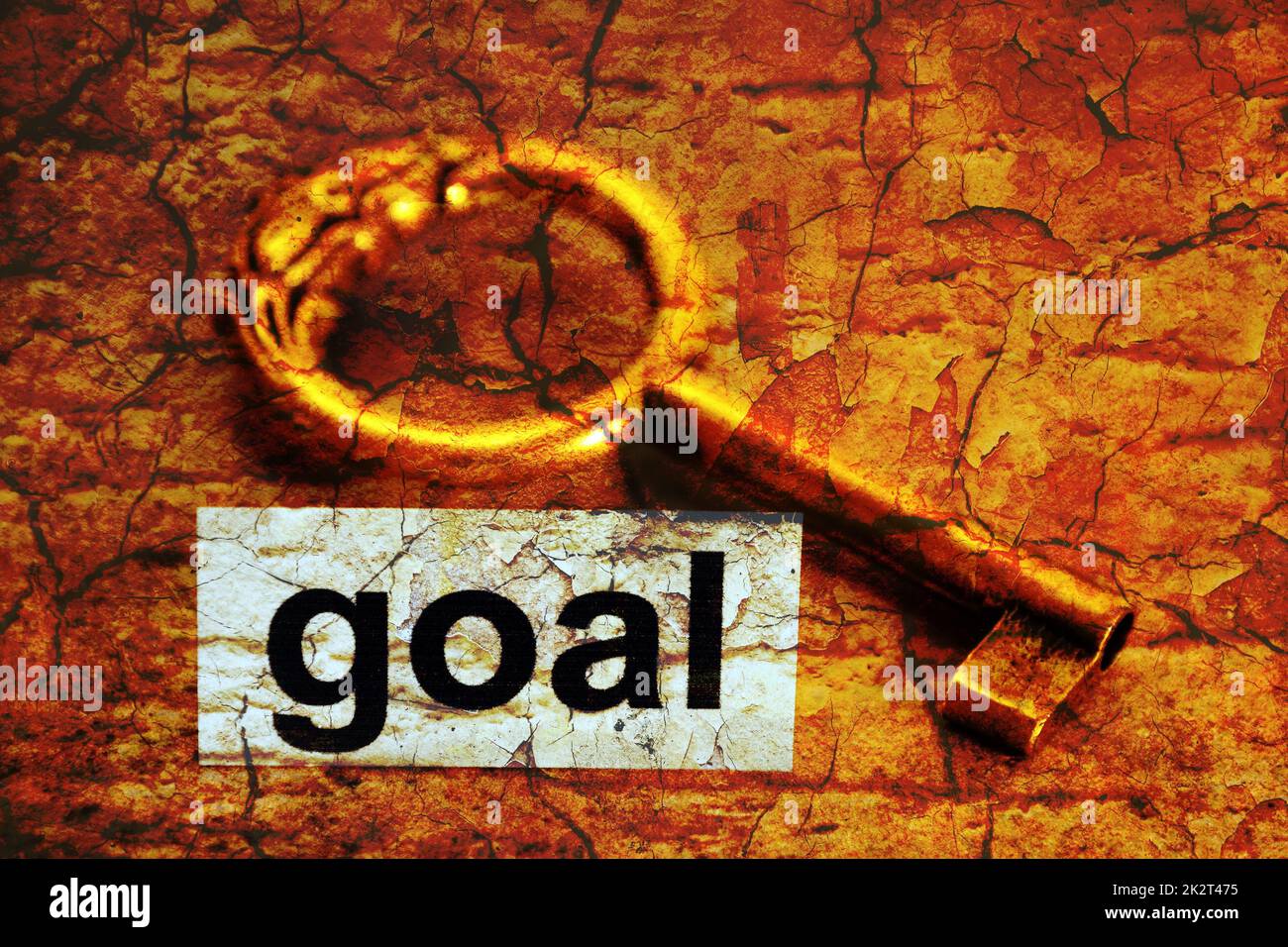 Goal concept Stock Photo