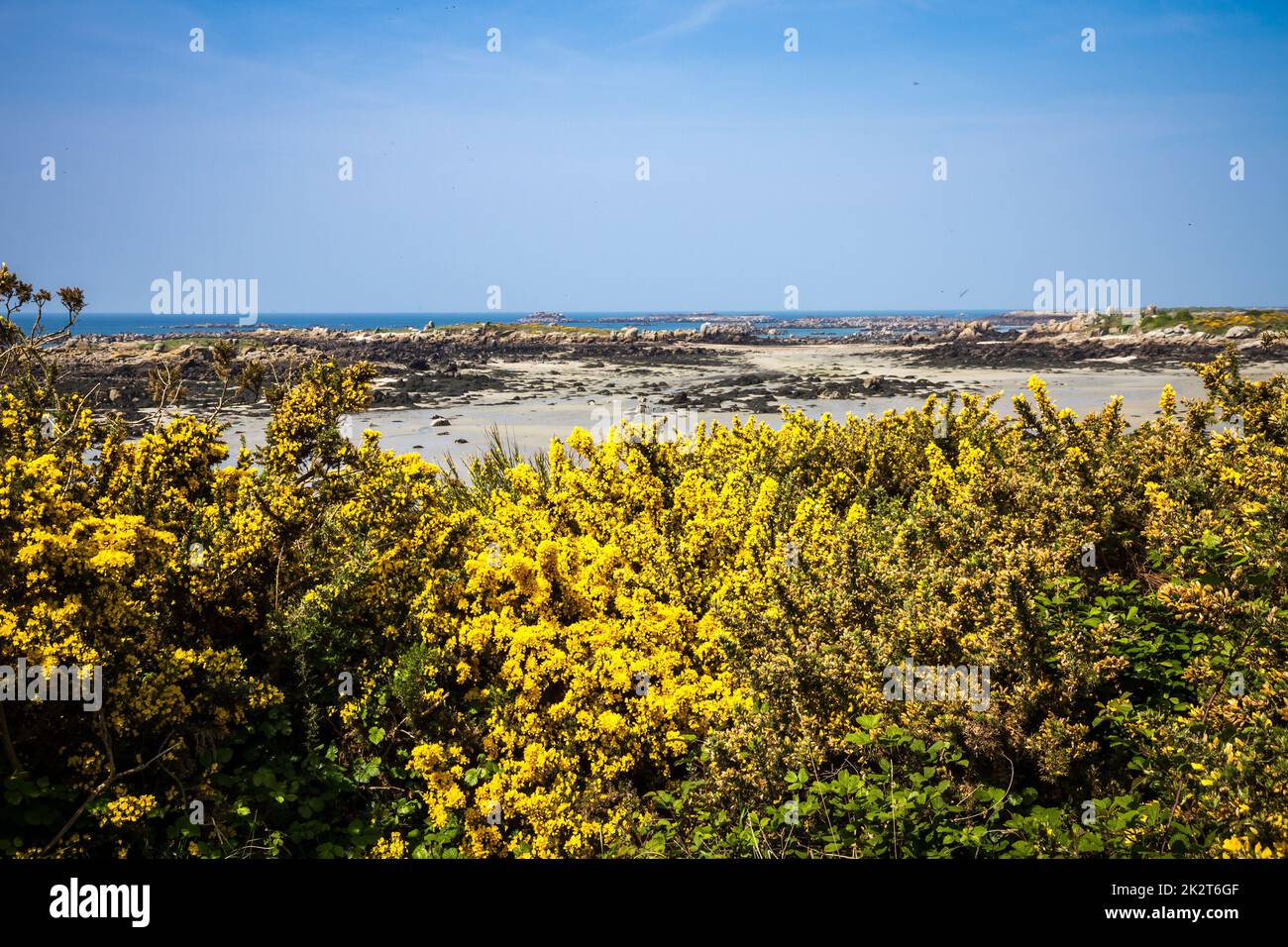 Chausey island Brittany, France Stock Photo