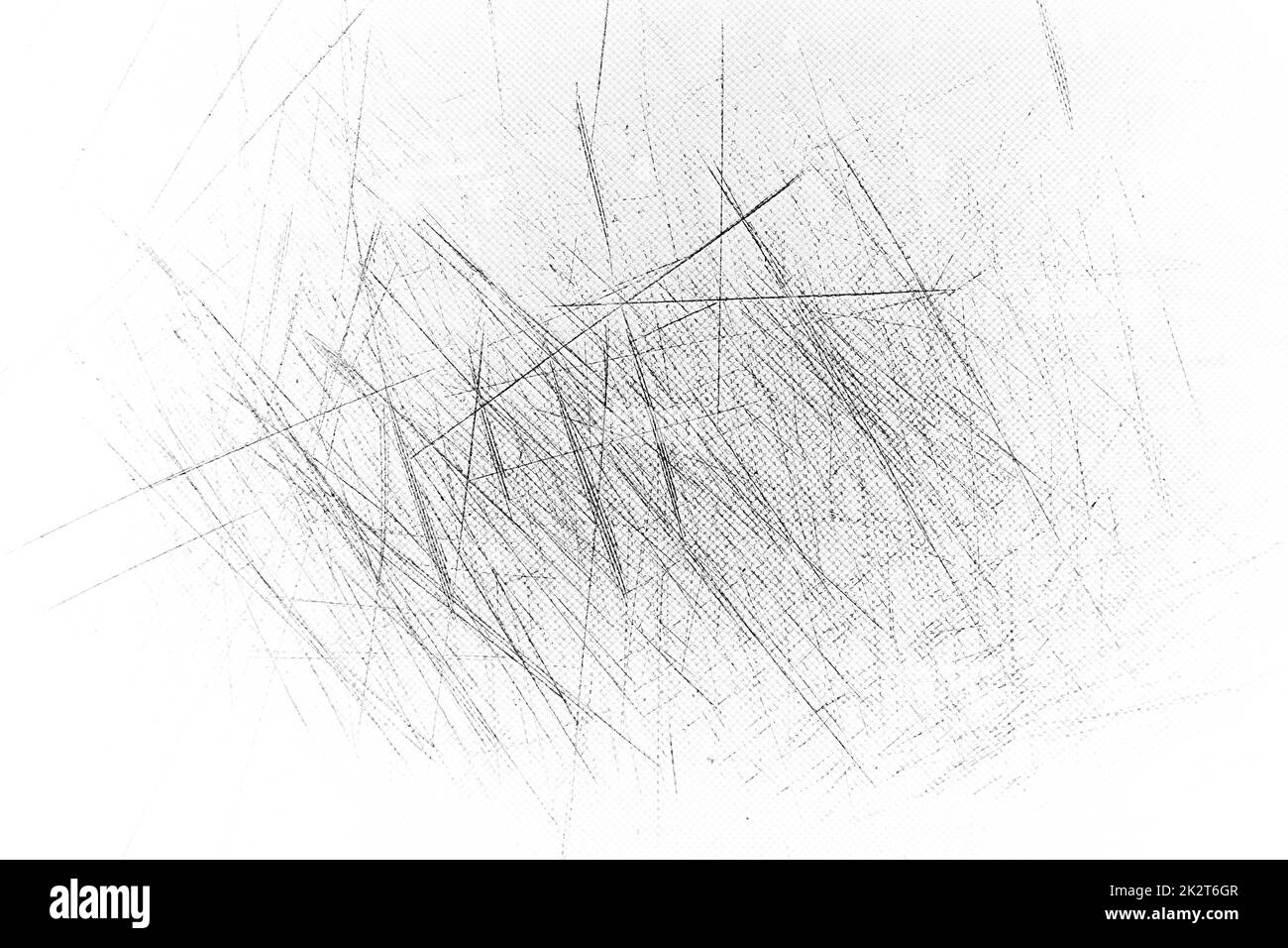 Grunge sctached texture background. Black and white wallpaper Stock