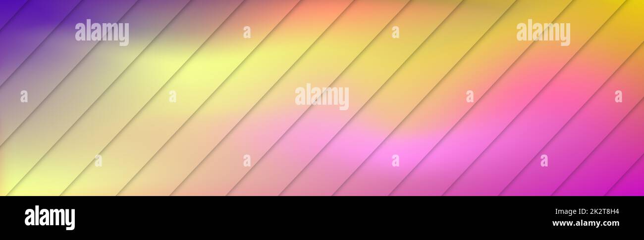 Panoramic abstract web background colorful gradient - Vector Stock ...