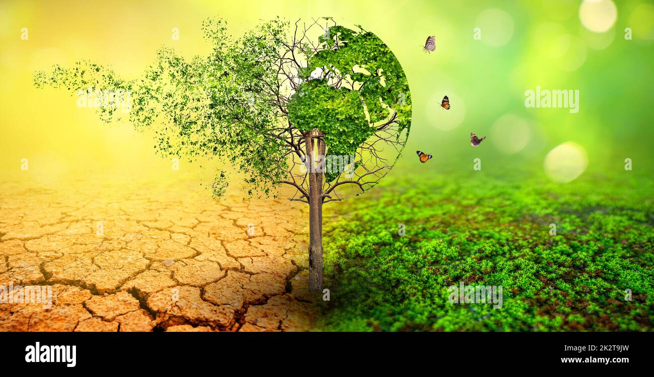 A world that is collapsing and disintegrating the concept of ...