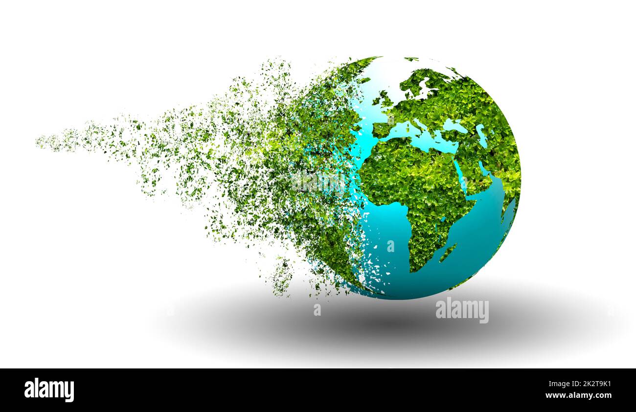 A world that is collapsing and disintegrating the concept of ...