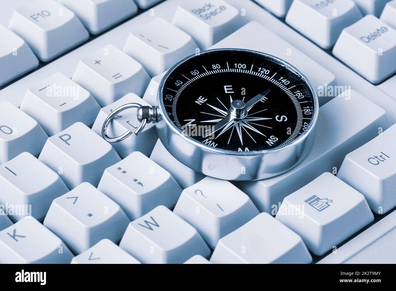 Digital compass hi-res stock photography and images - Alamy