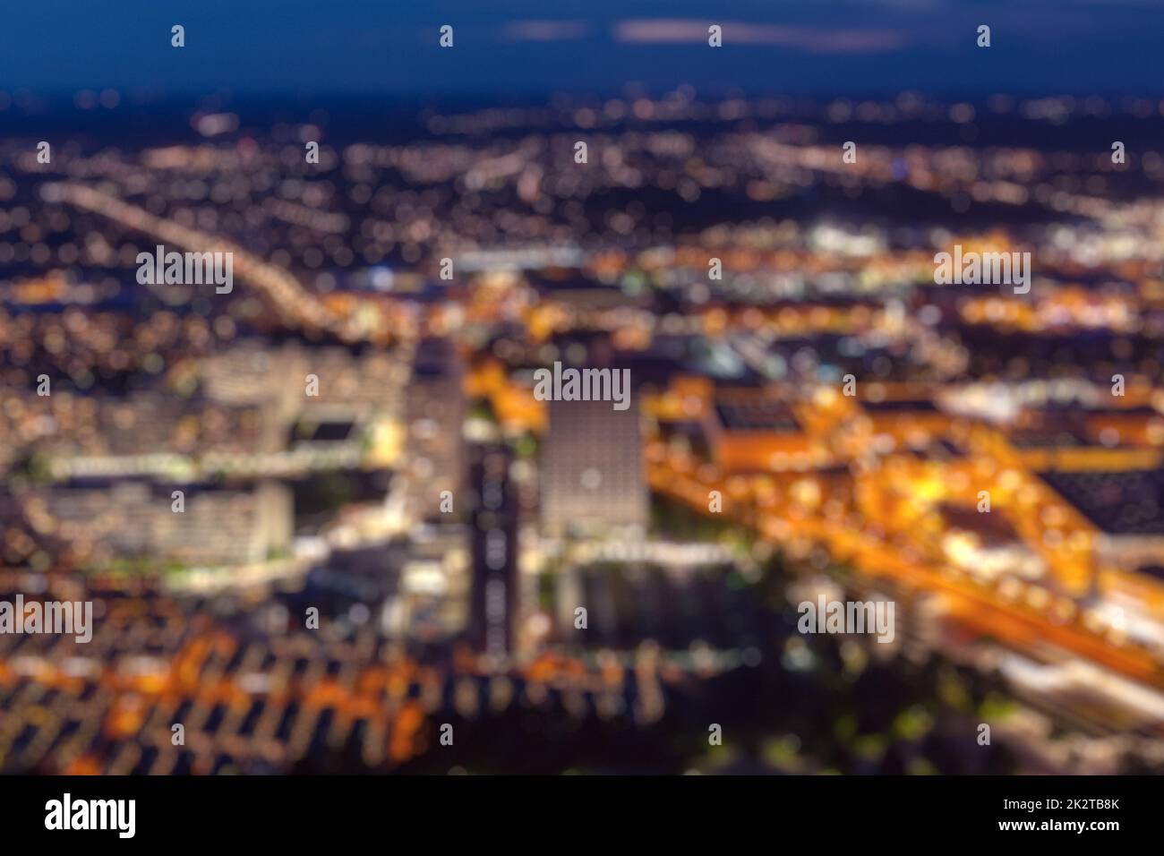 Blurred background scenery city landscape hires