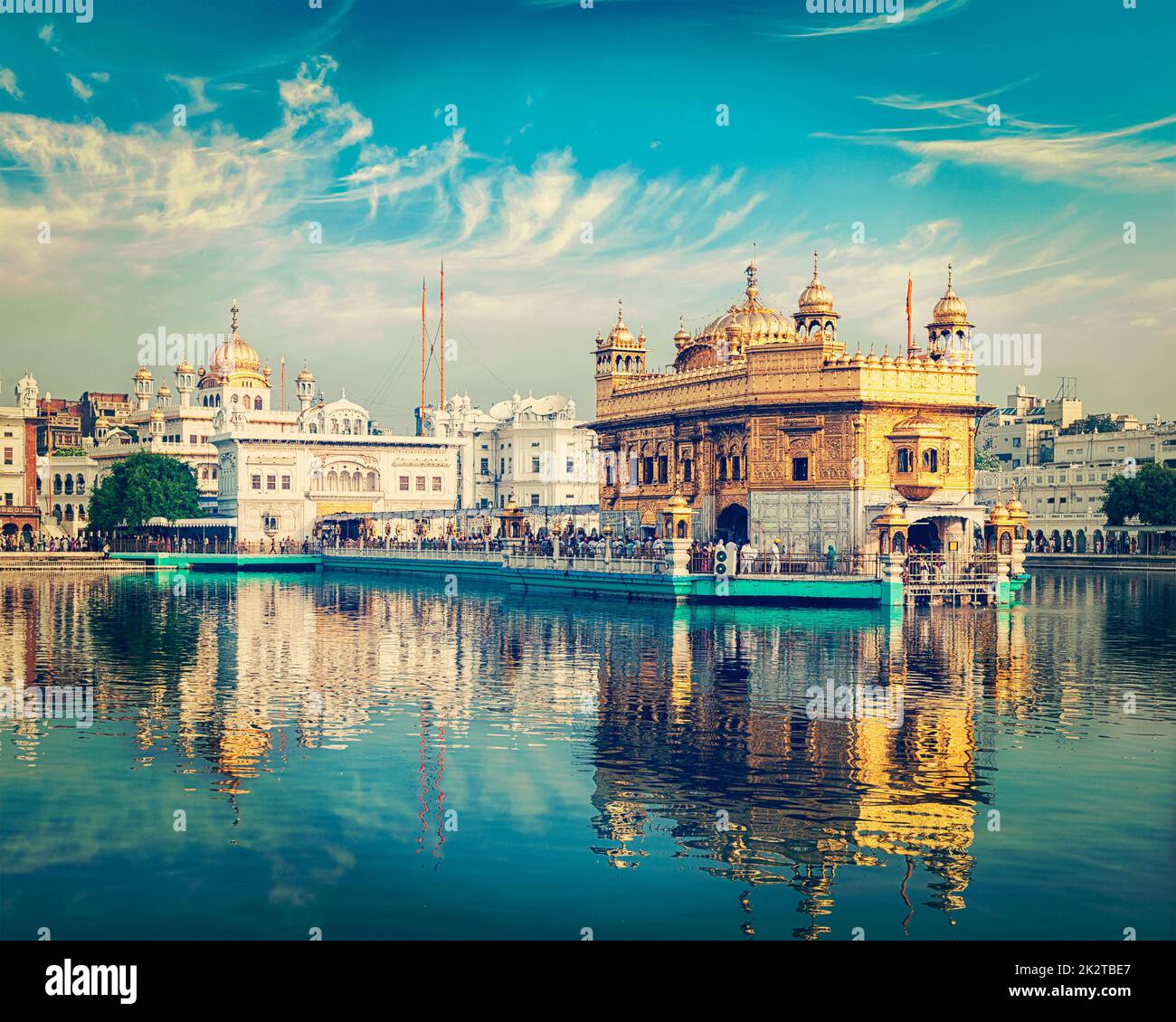 Golden Temple, Amritsar Stock Photo Alamy