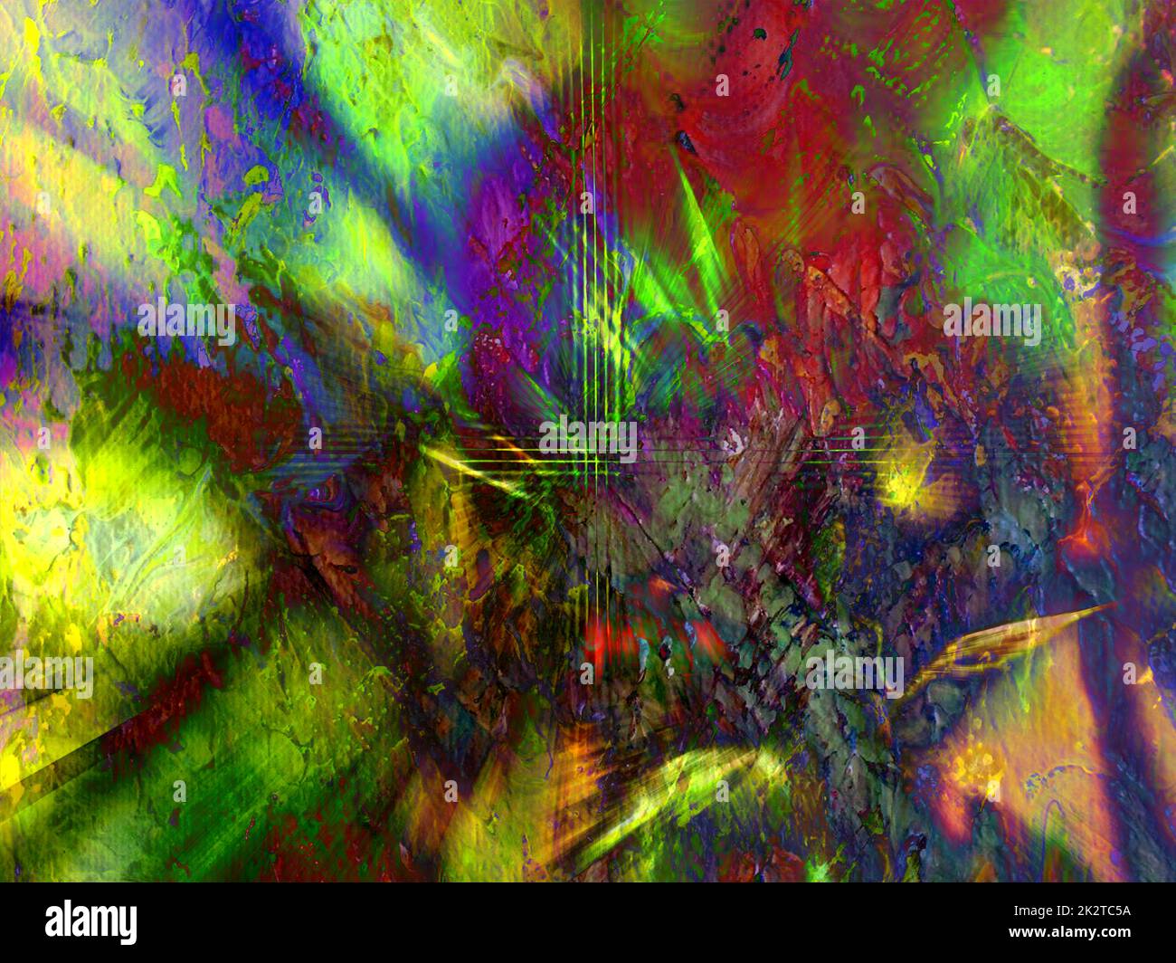 ABSTRACT : Aestas colorum Stock Photo