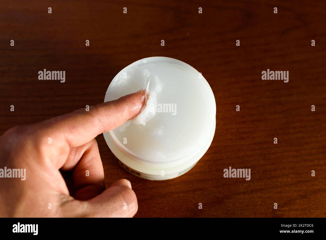 Vaseline, derived from petroleum, is used to cover wounds, keep the