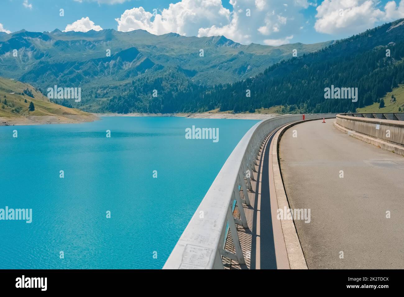 Water reserves are depleted in summer in Europe, reservoirs in France